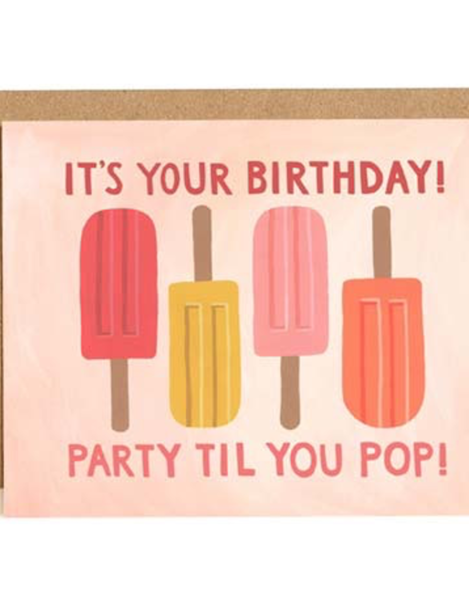 Popsicle Card