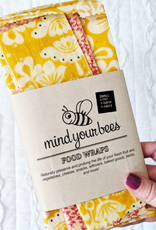 18 x 22" Bread Bees Wrap