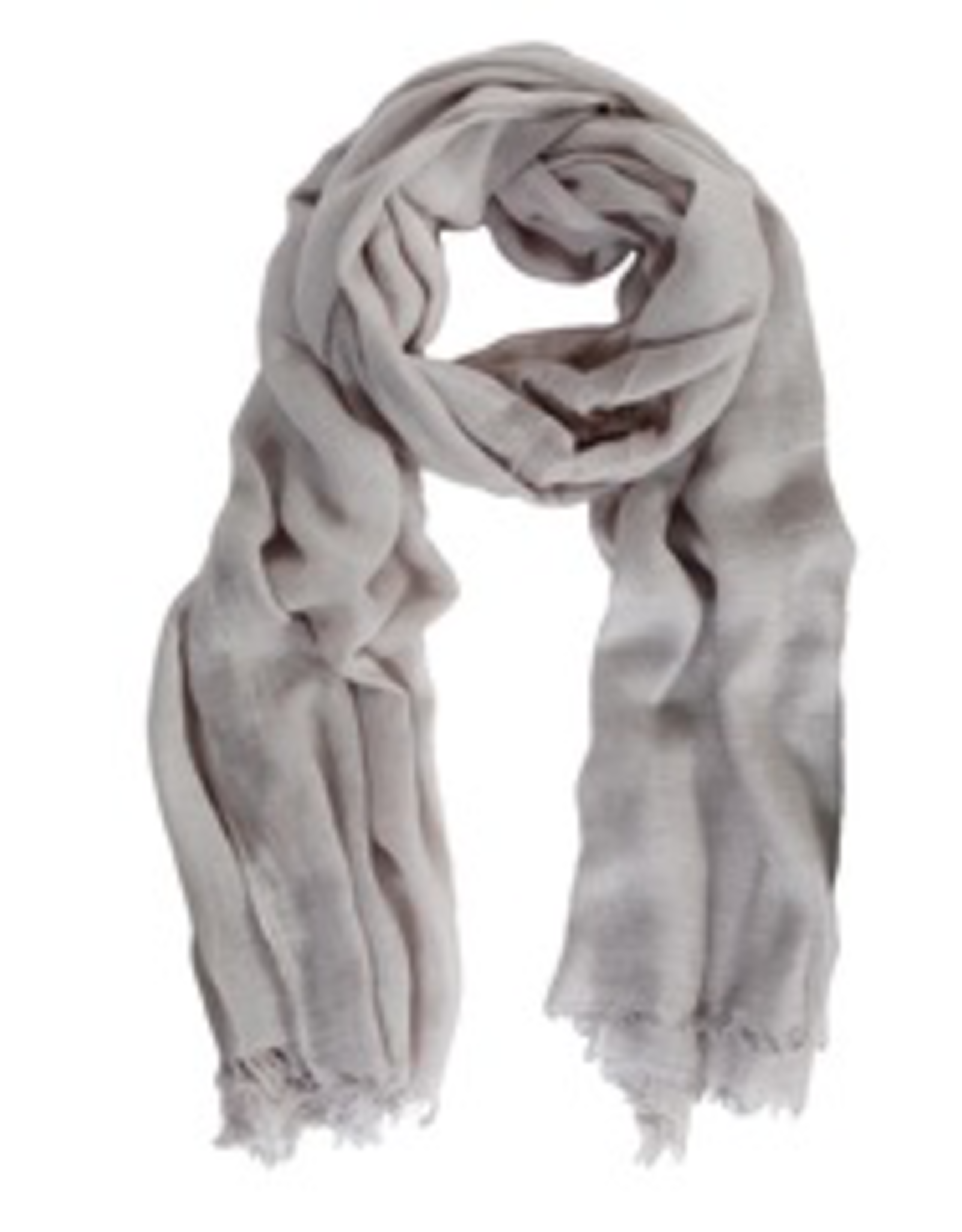 Grey Bergen Scarf L78" W37"