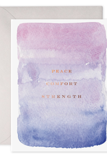 Peace Comfort Strength Card