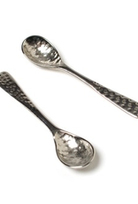 Mini Hammered Aluminum Spoon 2.5"