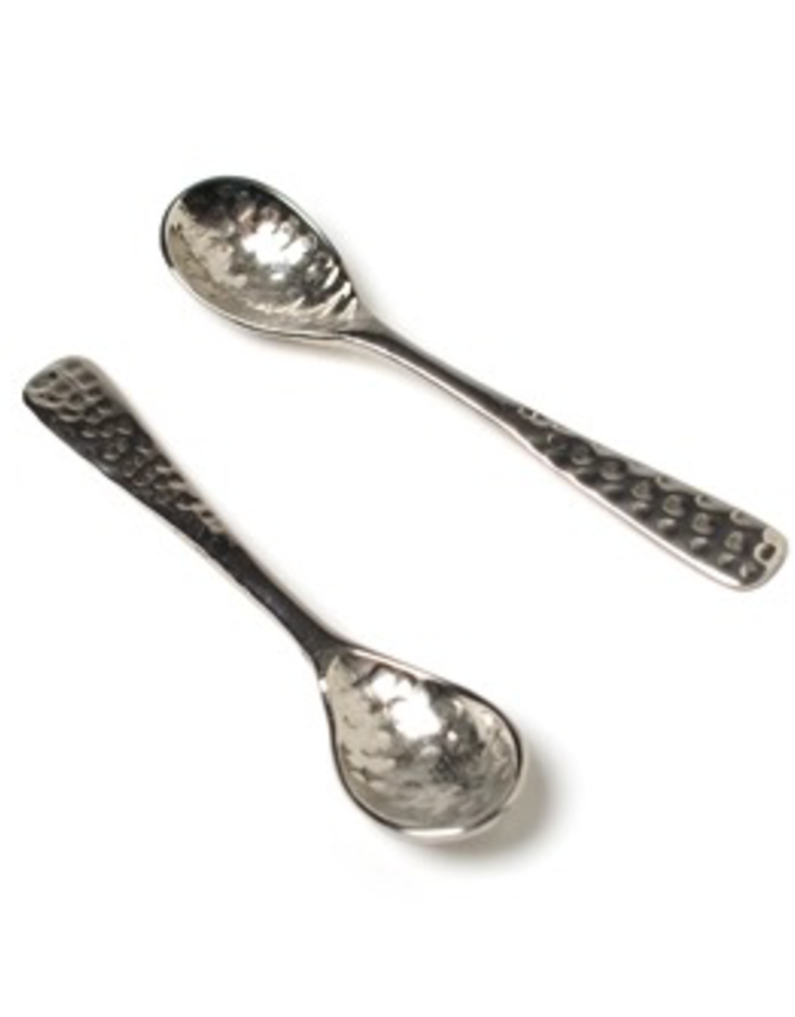 Mini Hammered Aluminum Spoon 2.5"
