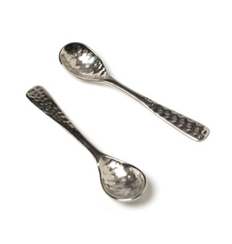 Mini Hammered Aluminum Spoon 2.5"