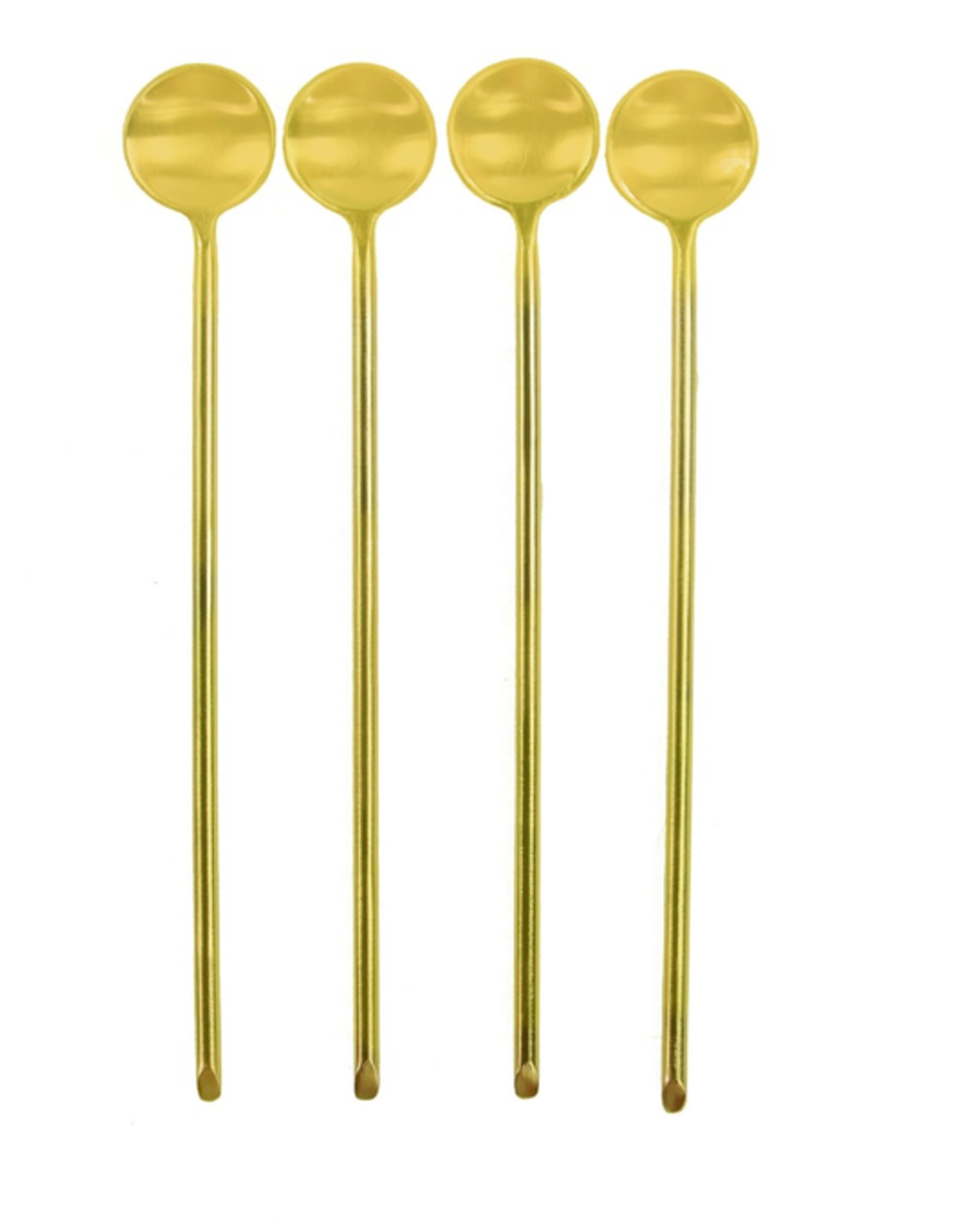 Long Thin Gold Spoon L6.25"