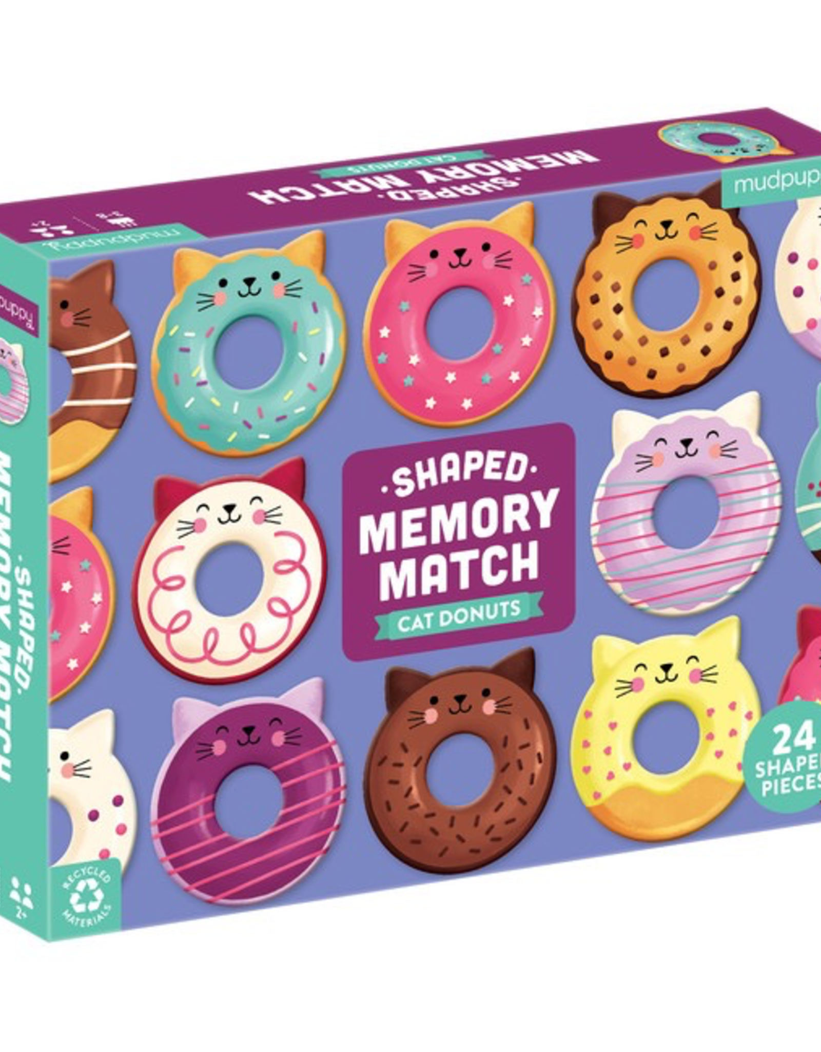 Cat Donuts Shaped Memory Game