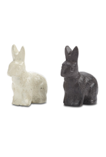 Cast Iron Sitting Bunny 2”