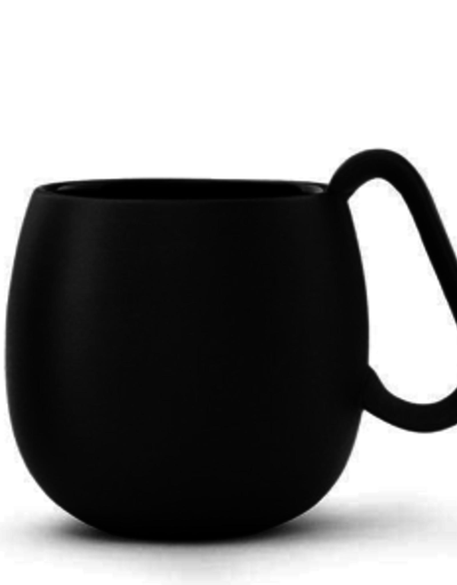 Charcoal Nina Tea Mug