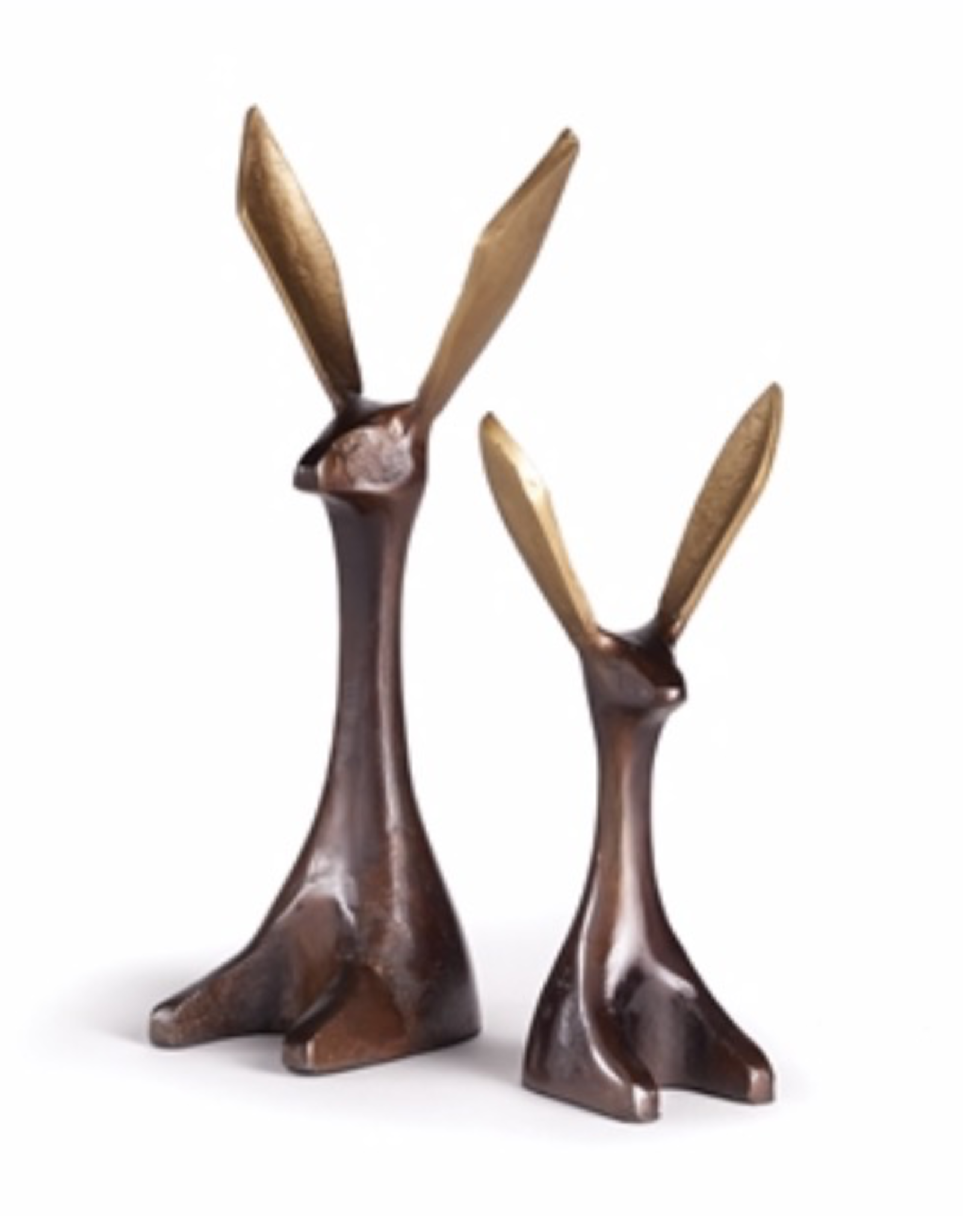 Small Jack Rabbit Figurine H9”