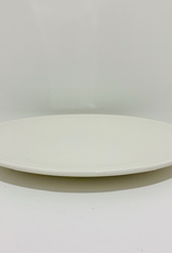 Fortis White Oval Platter L10” W7.25”