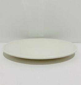 Fortis White Oval Platter L10” W7.25”