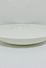 Oval White Serving Dish, L9” W6.5”