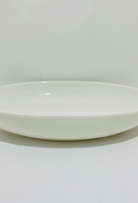 Oval White Serving Dish L11” W7.8”