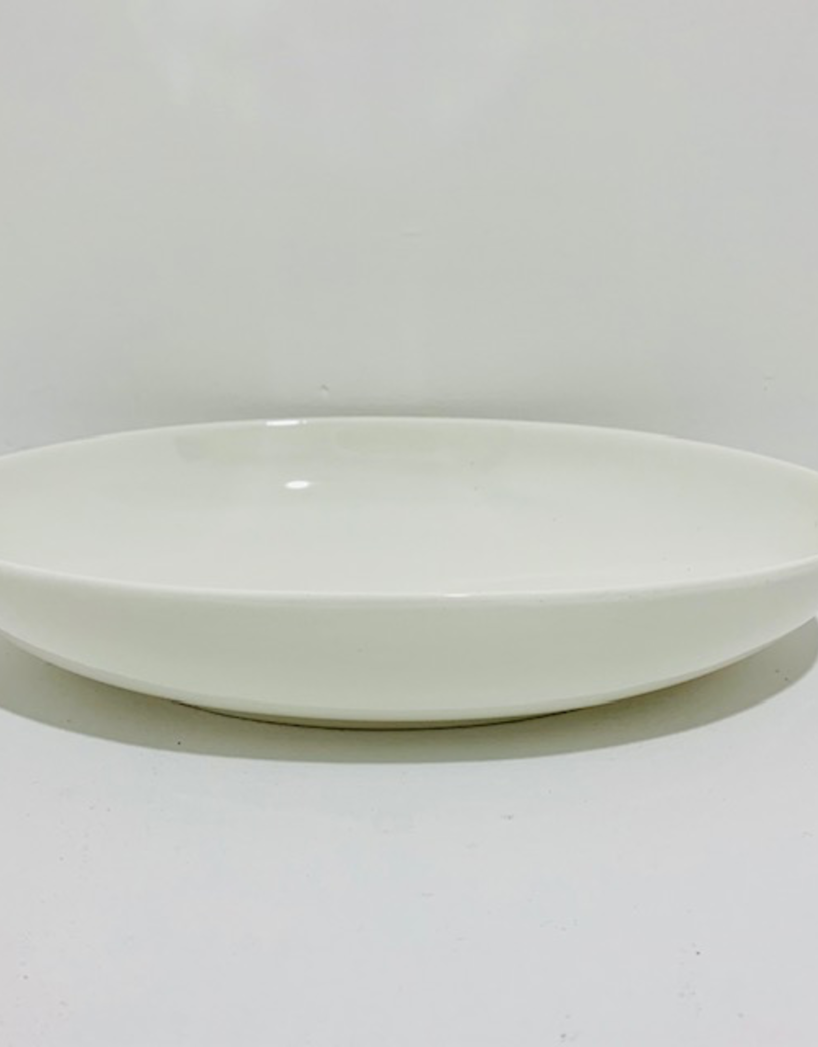 Oval White Serving Dish L11” W7.8”