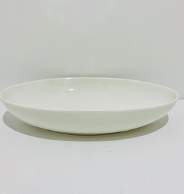 Oval White Serving Dish L11” W7.8”