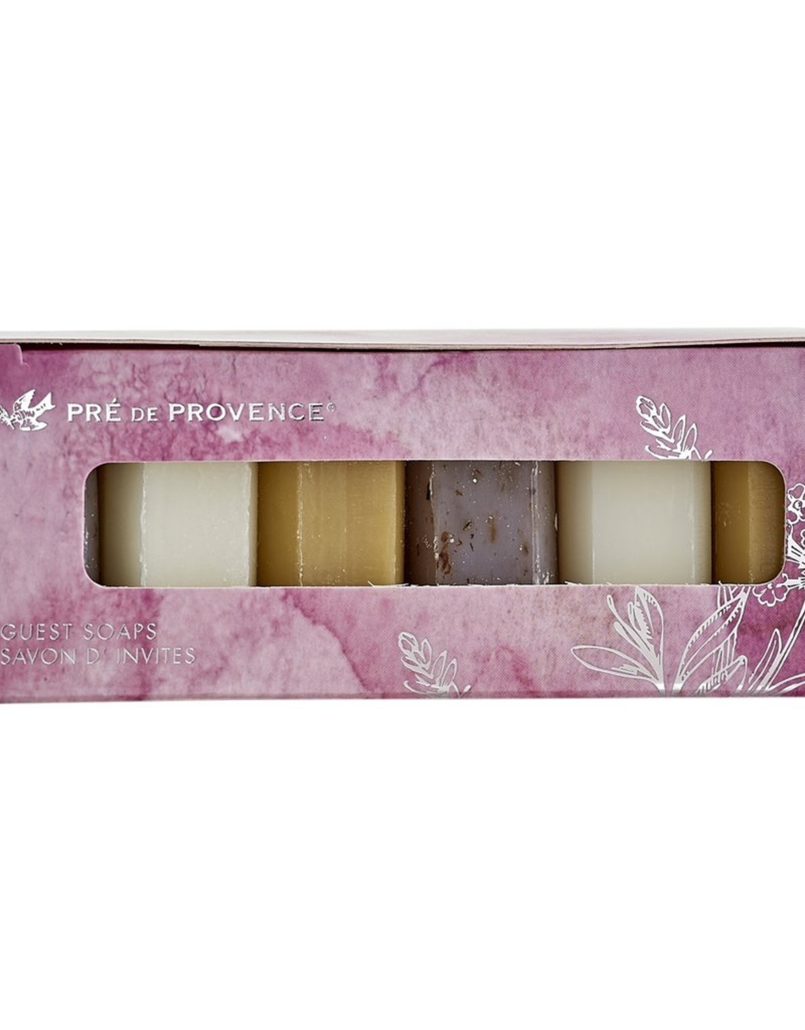 PRE de PROVENCE Soap Gift Set 6x25g