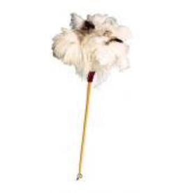 60cm White Feather Duster