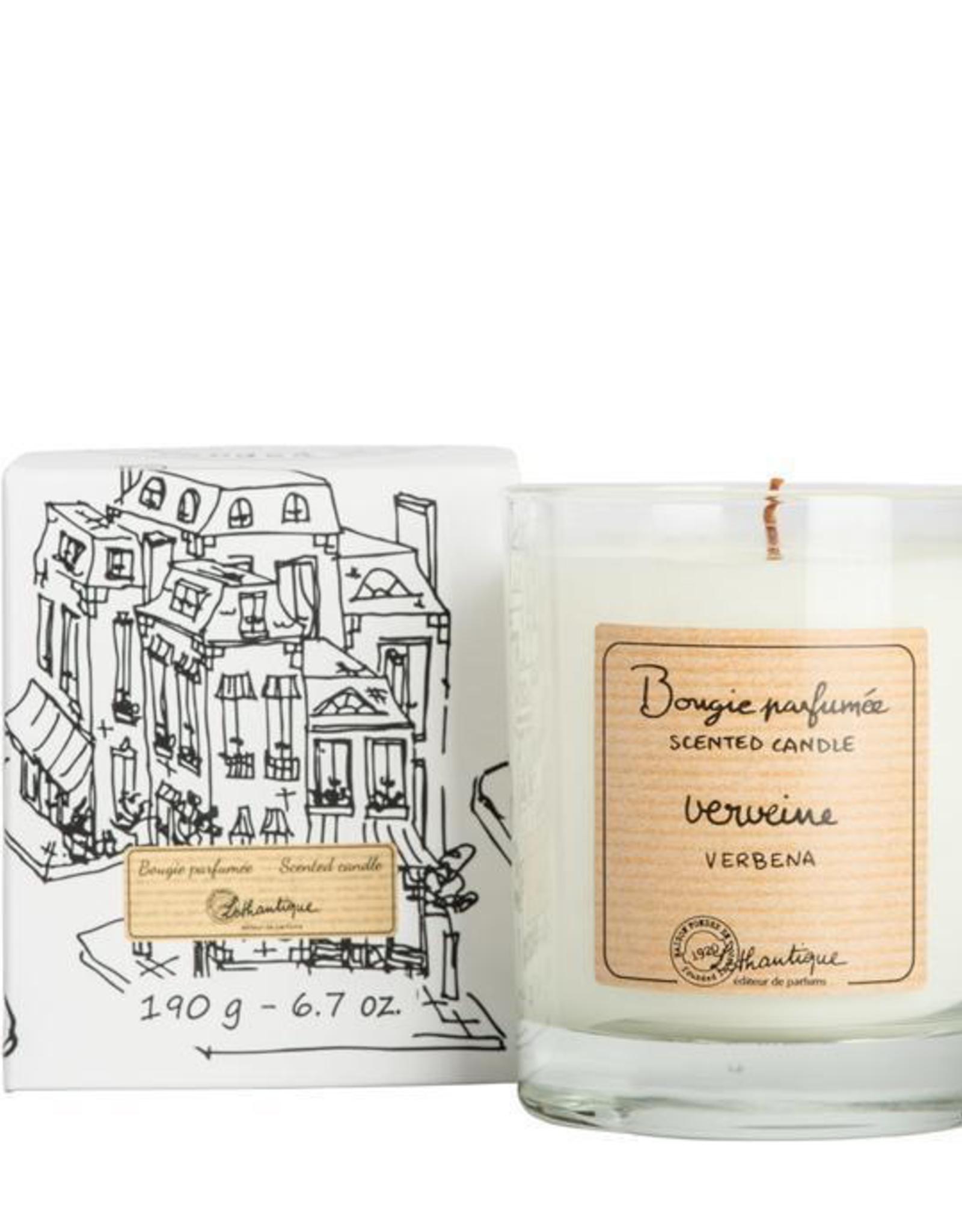 Verbena Candle 190g