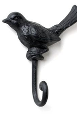 Black Cast Iron Bird Hook H5"