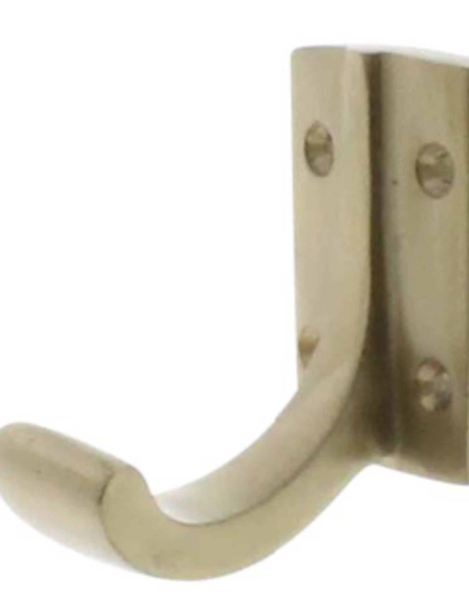 Foyer Aluminum Brass Hook