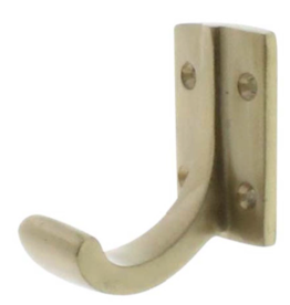 Foyer Aluminum Brass Hook