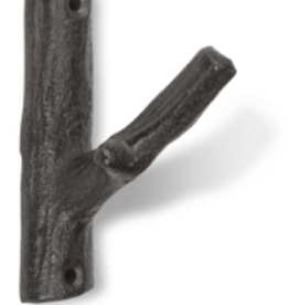 Dark Brown Single Branch Hook H3.5"