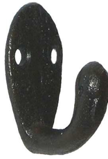 Black Metal Single Mini Hook H1.2"