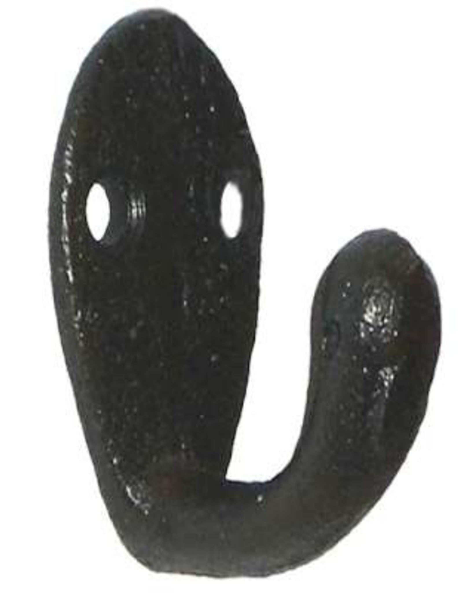 Black Metal Single Mini Hook H1.2"