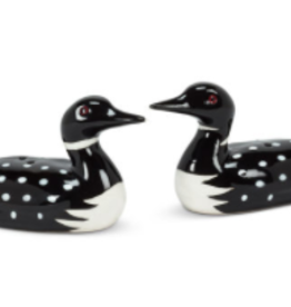 Loon Salt & Pepper