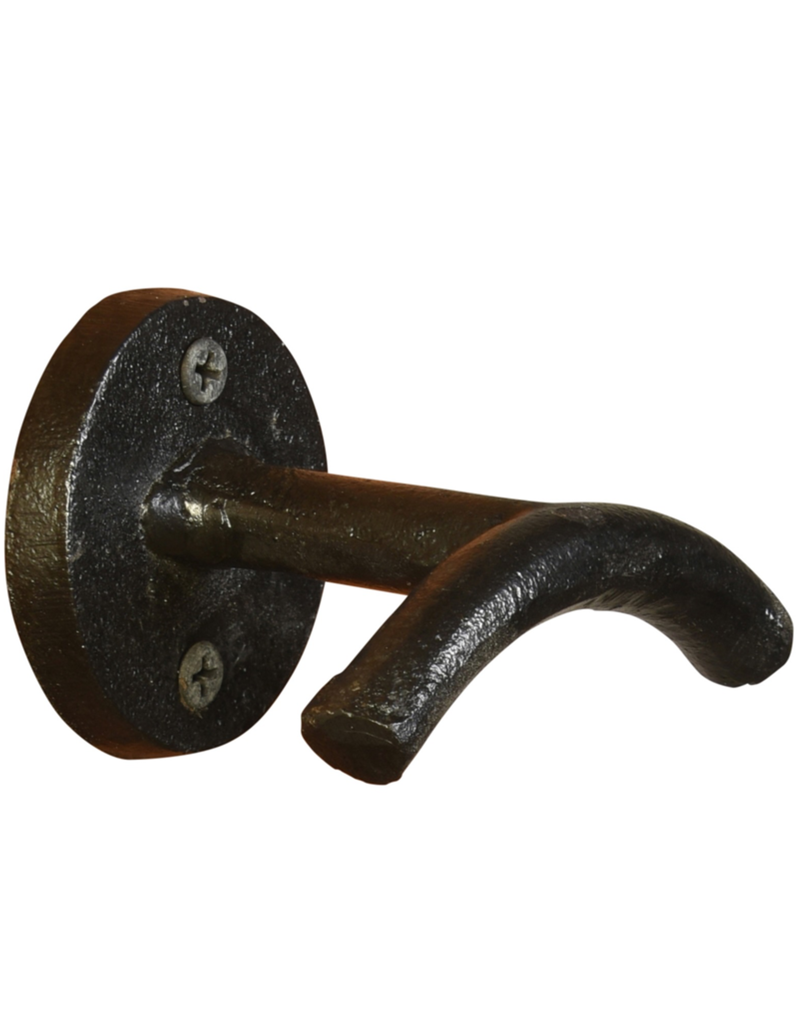 Small Black Cast Iron Coat Hook