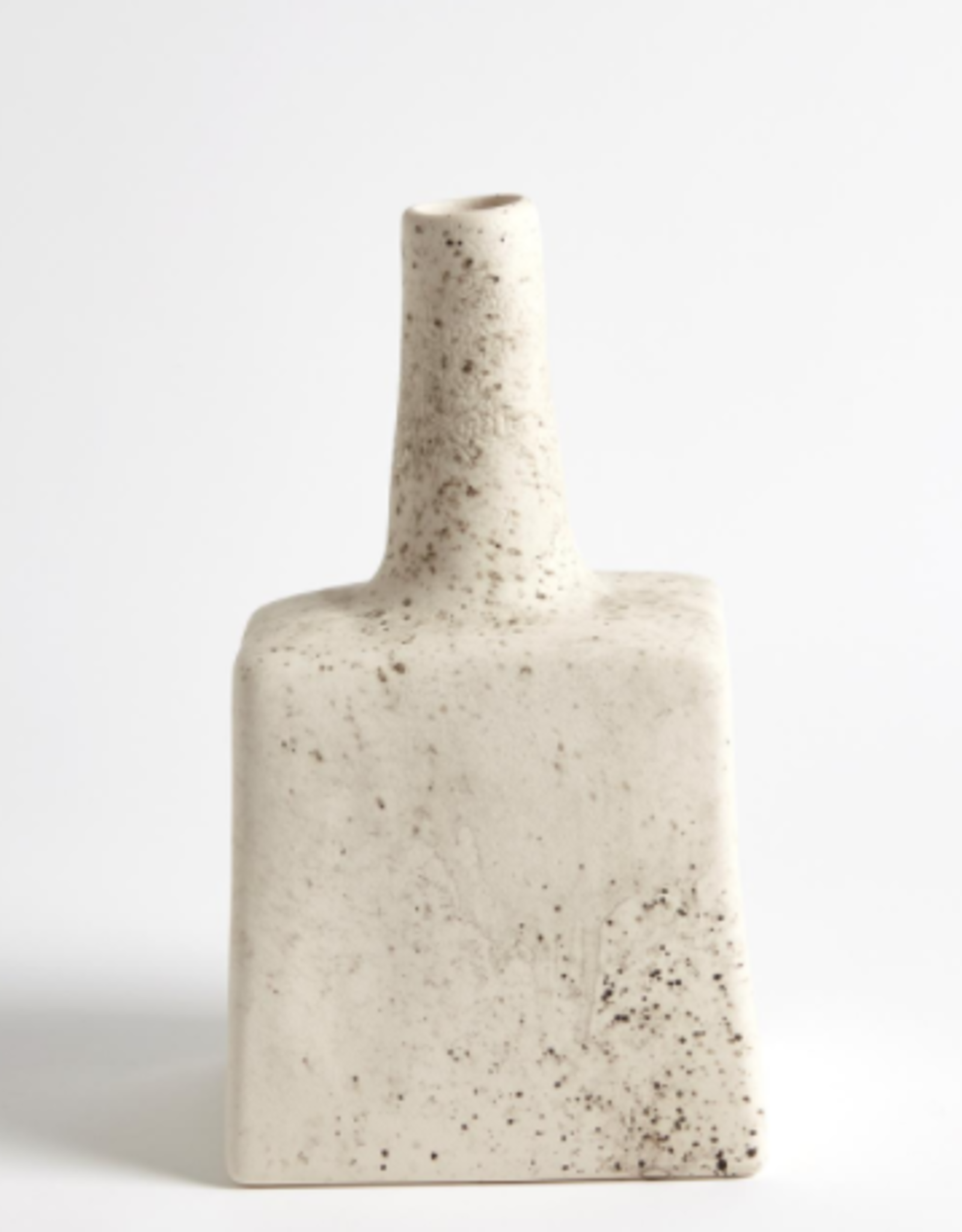 Medium Ivory Tall Stack Bottle H7.25"