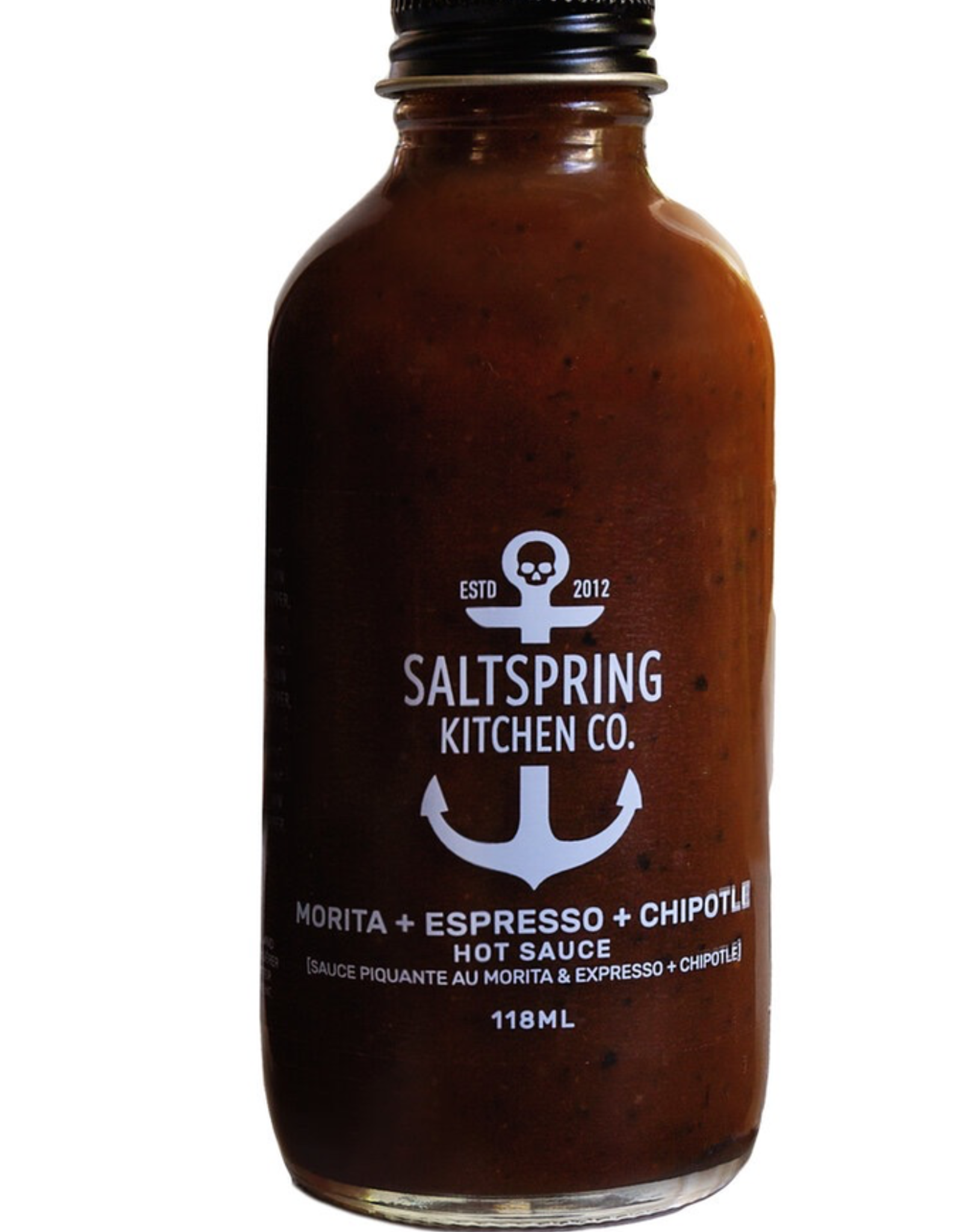 Morita + Espresso + Chipotle Hot Sauce