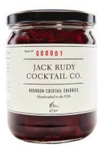 Jack Rudy Bourbon Cocktail Cherries 13.5oz.