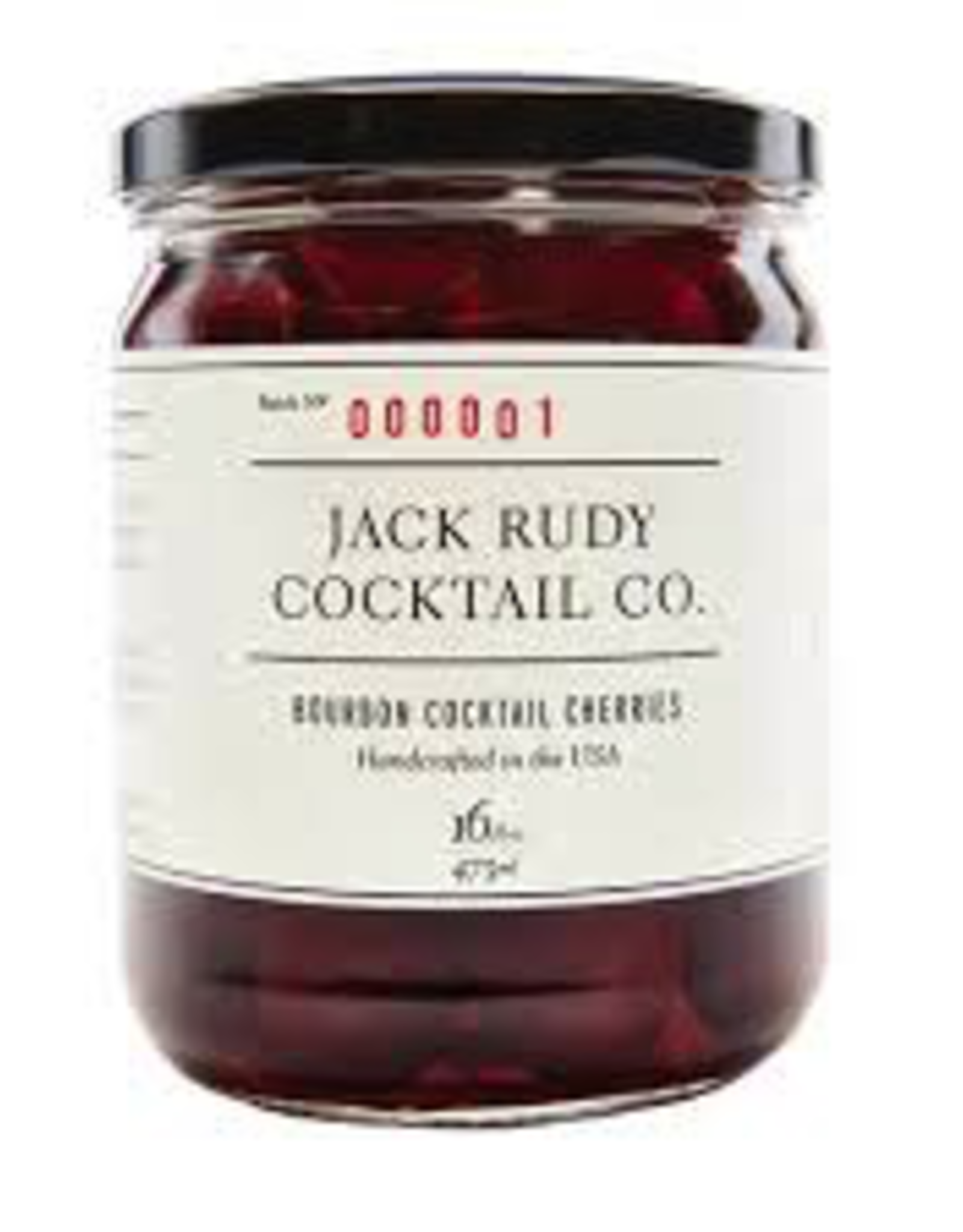 Jack Rudy Bourbon Cocktail Cherries 13.5oz.