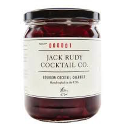 Jack Rudy Bourbon Cocktail Cherries 13.5oz.