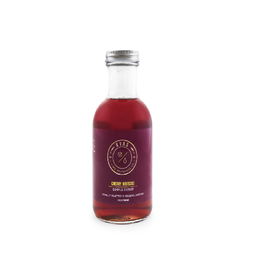 KVAS Cherry Hibiscus Syrup