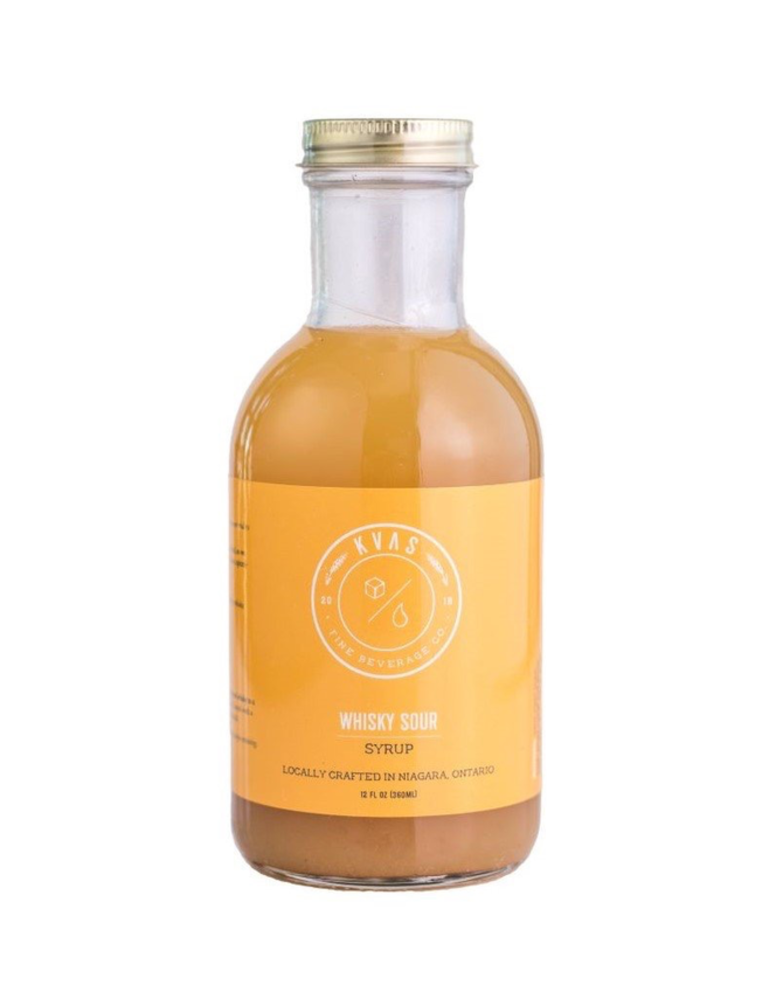 KVAS Golden Hour Sour Syrup