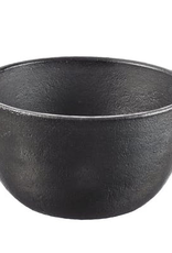 Mesabi Blackened Cast Iron Bowl 6”