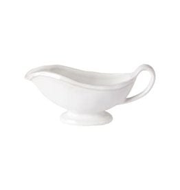 Fontana White Gravy Boat