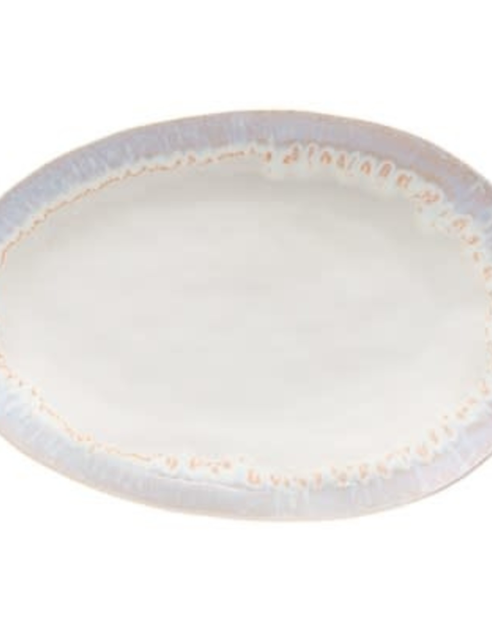 Brisa Salt Oval Platter L16" W11"