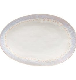 Brisa Salt Oval Platter L16" W11"