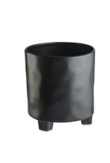 Riviera Sable Noir Ice Bucket D8.75" H9.25"