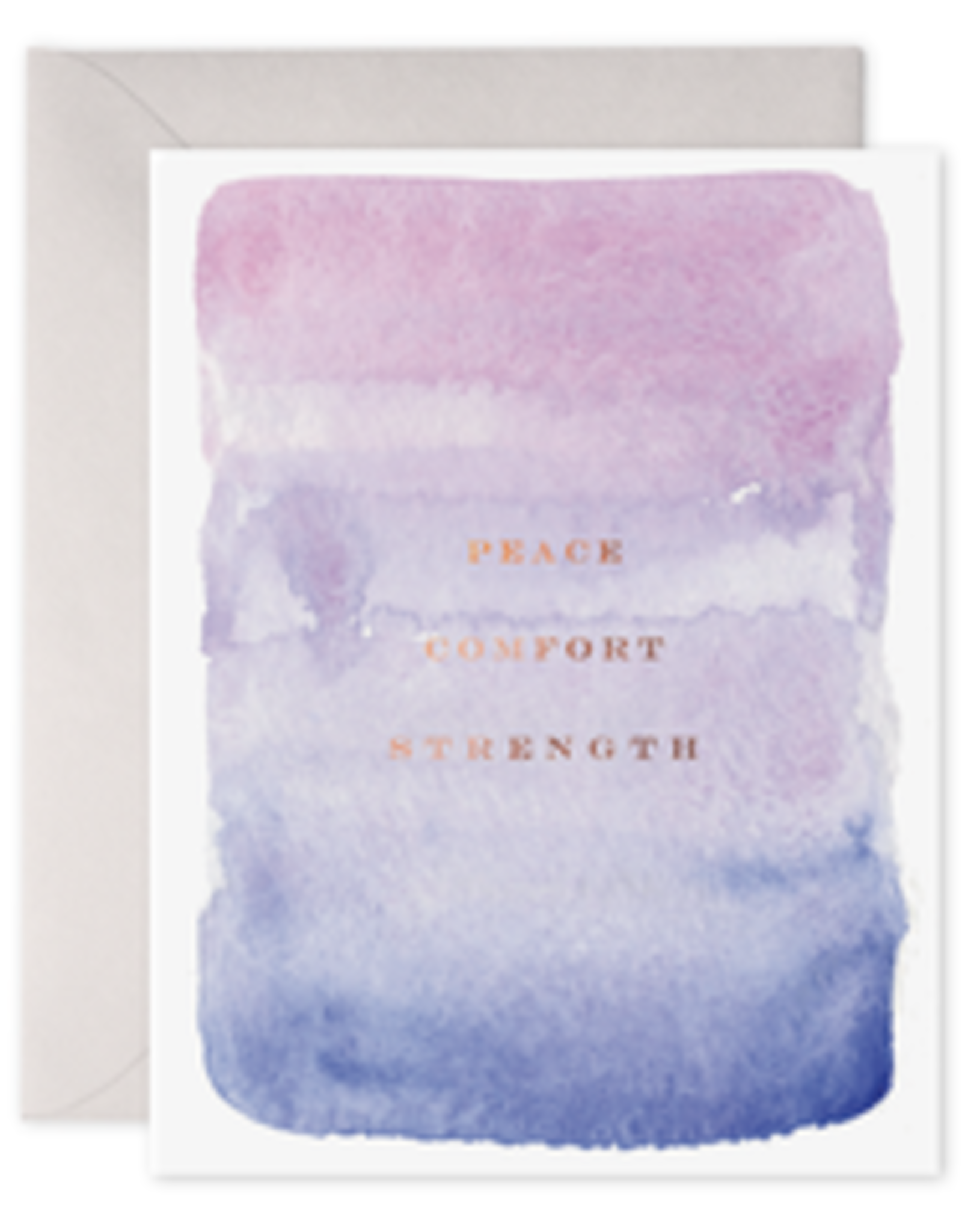 Peace Comfort Strength Card