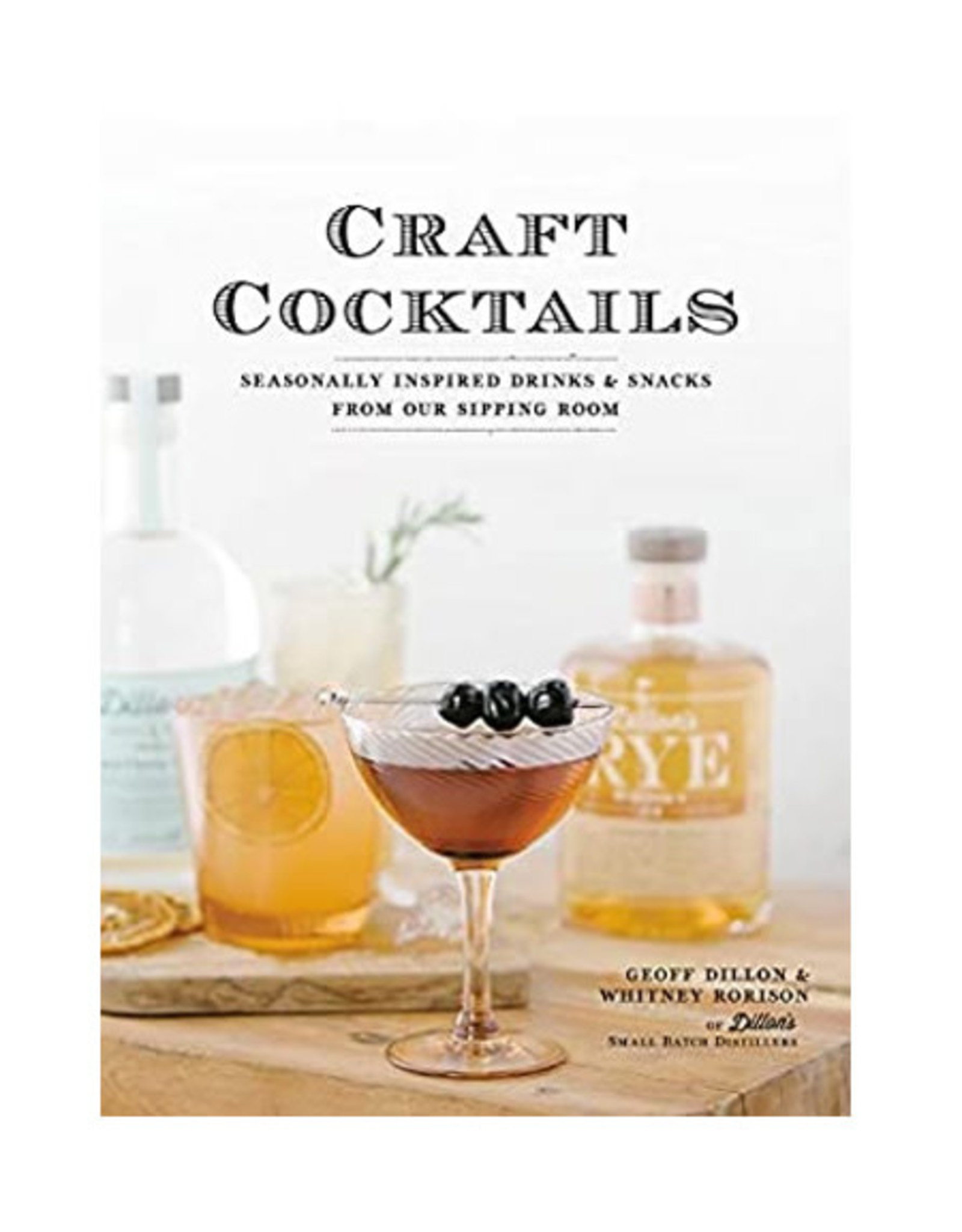 Craft Cocktails Book