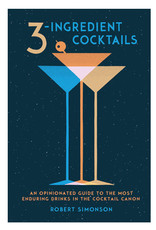 3 Ingredient Cocktails Book