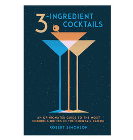 3 Ingredient Cocktails Book