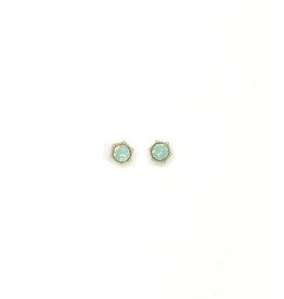 Astrid Earrings - Pacific Opal