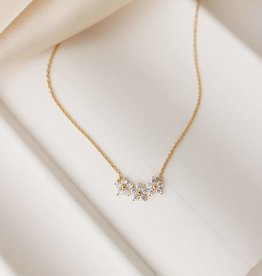 Blossom Necklace - Gold