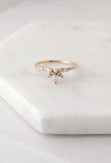 Harlowe Ring Size 7 - Gold
