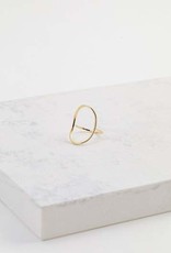 Origin Ring Size 7 - Gold