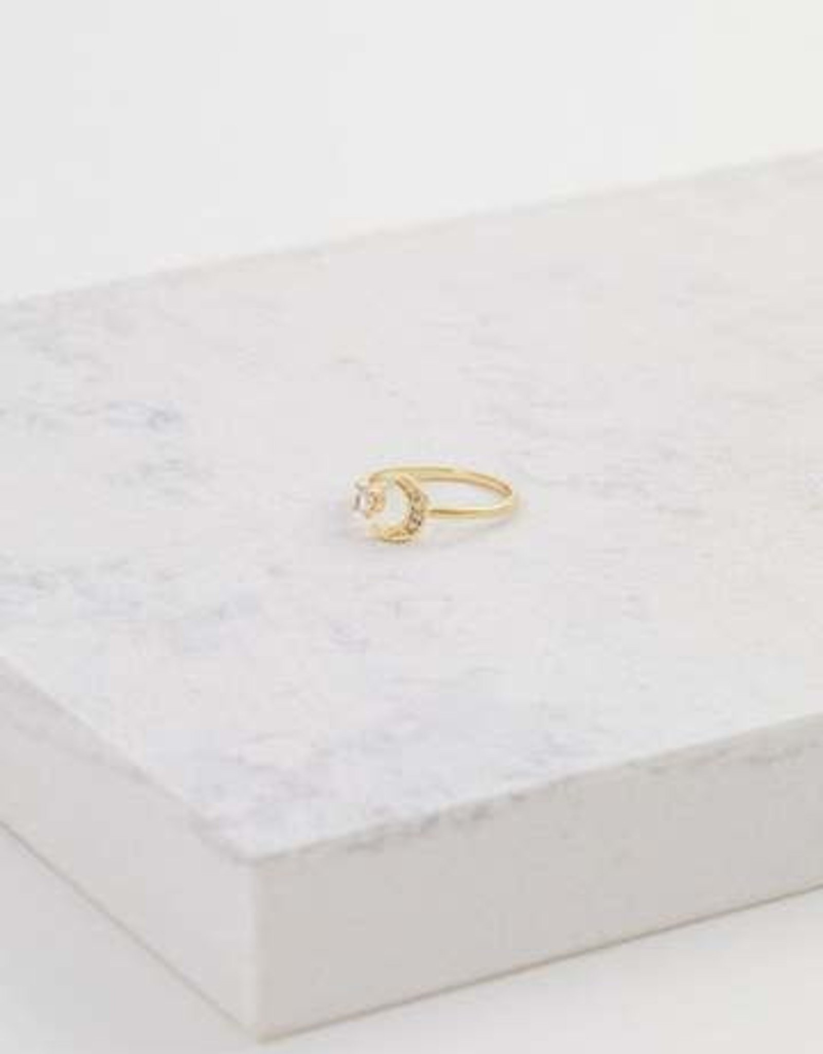 Moonlit Ring - Gold